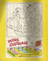 Verso de Tom & Jerry (Magazine) (2e Série - Géant) -3- La tortue aux milles dents