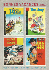 Verso de Les pierrafeu (1e Série - Sagedition) (Vedettes T.V.) -8- Numéro 8