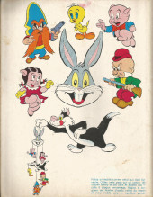 Verso de Bugs Bunny (Magazine Géant - 2e série - Sagédition) -6- La vieille dame de l'ile déserte