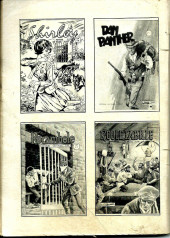 Verso de Kris le shérif (puis Kriss) (Aventures et Voyages) -63- Kris le sherif : duel à mort