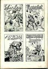 Verso de Kris le shérif (puis Kriss) (Aventures et Voyages) -75- Kris le sherif : la grande tourmente