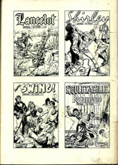 Verso de Kris le shérif (puis Kriss) (Aventures et Voyages) -76- Kris le sherif : La semence de la haine