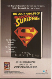 Verso de The adventures of Superman Vol.1 (1987) -505- Issue # 505