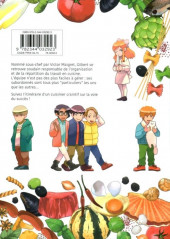 Verso de Artiste - Un chef d'exception -3- Tome 3