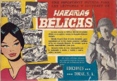 Verso de Hazañas bélicas (Vol.06 - 1958 série rouge) -69- Un submarino no ha vuelto
