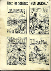 Verso de En Garde ! (Panache, puis) -4- Ivanhoé - Les meurtriers d'Arundel