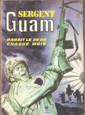 Verso de Sergent Guam -91- Le Drapeau