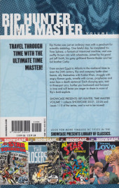 Verso de Showcase presents: Rip Hunter -INT01- Volume 1