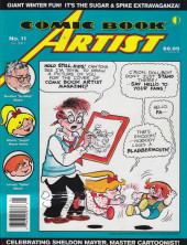Verso de (DOC) Comic Book Artist -11- Alex Toth / Sheldon Mayer