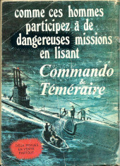 Verso de Hardy (2e série - Arédit) -7- Commando sur la rivière