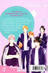 Verso de Waiting for spring -6- Tome 6