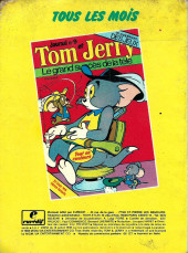 Verso de Tom et Jerry (Pocket) -9- Numéro 9