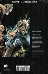Verso de DC Comics - La légende de Batman -4114- Batman contre Man-Bat