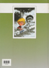 Verso de Cédric -13FL- papa, je veux un cheval!