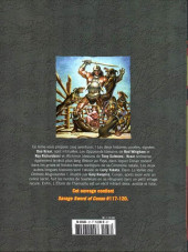 Verso de The savage Sword of Conan (puis The Legend of Conan) - La Collection (Hachette) -37- La vallée des ombres mugissantes !
