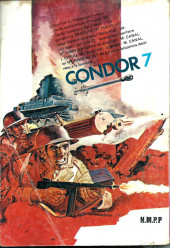 Verso de Condor (Éditions de poche) -7- La dernière attaque