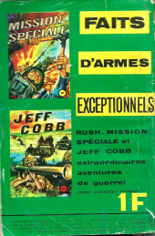 Verso de Raids -HS- L'éxilé