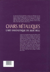 Verso de (AUT) Bell, Julie - Chairs métalliques - L'art fantastique de Julie Bell