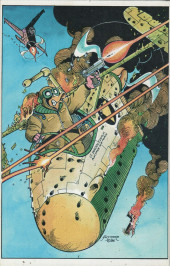 Verso de Usagi Yojimbo (1987) -1- No. 1