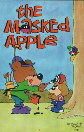 Verso de Usagi Yojimbo (1987) -2- No. 2