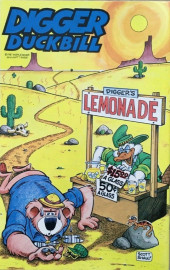 Verso de Usagi Yojimbo (1987) -6- No. 6