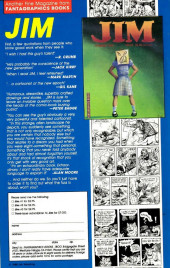 Verso de Usagi Yojimbo (1987) -12- No. 12