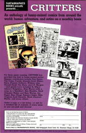 Verso de Usagi Yojimbo (1987) -14- No. 14