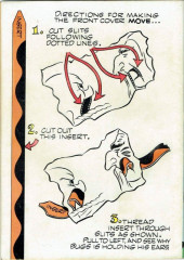Verso de Four Color Comics (2e série - Dell - 1942) -289- Bugs Bunny in Indian Trouble