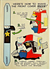 Verso de Four Color Comics (2e série - Dell - 1942) -296- Walt Disney's Mickey Mouse in Private Eye for Hire