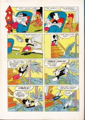Verso de Four Color Comics (2e série - Dell - 1942) -297- Andy Panda - The Haunted Inn