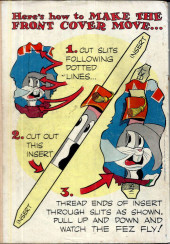 Verso de Four Color Comics (2e série - Dell - 1942) -298- Bugs Bunny, Sheik for a Day