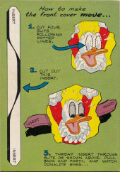 Verso de Four Color Comics (2e série - Dell - 1942) -300- Walt Disney's Donald Duck in Big-Top Bedlam