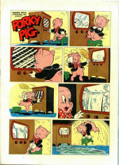 Verso de Four Color Comics (2e série - Dell - 1942) -303- Porky Pig in The Land of the Monstrous Flies