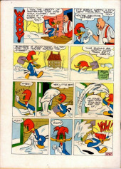 Verso de Four Color Comics (2e série - Dell - 1942) -305- Woody Woodpecker