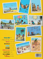 Verso de Les albums de l'été -10- Sale temps pour les moches 