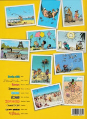 Verso de Les albums de l'été -9- C'est du joli !