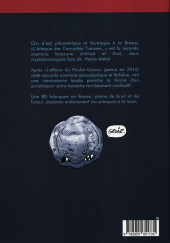 Verso de Alfred Von Bierstüb -3- L'attaque des corniottes tueuses !!! (venues de l'espace)