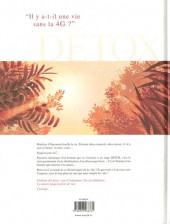 Verso de Détox -1- Le déni