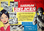 Verso de Hazañas bélicas (Vol.06 - 1958 série rouge) -76- Pantanos sangrientos