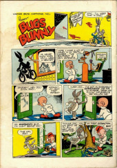 Verso de Four Color Comics (2e série - Dell - 1942) -307- Bugs Bunny in Lumberjack Jackrabbit