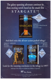 Verso de Stargate (1996) -1- Stargate 1