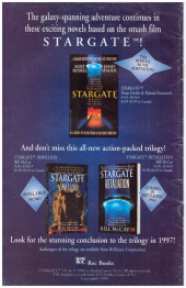 Verso de Stargate (1996) -3VC- Stargate 3