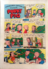Verso de Four Color Comics (2e série - Dell - 1942) -311- Porky Pig in Midget Horses of Hidden Valley