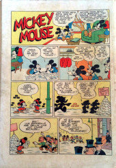 Verso de Four Color Comics (2e série - Dell - 1942) -313- Walt Disney's Mickey Mouse in The Mystery of the Double-Cross Ranch