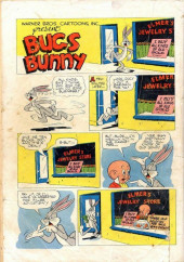 Verso de Four Color Comics (2e série - Dell - 1942) -317- Bugs Bunny in Hair Today, Gone Tomorrow