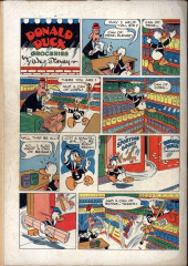 Verso de Four Color Comics (2e série - Dell - 1942) -318- Walt Disney's Donald Duck in No Such Varmint