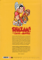 Verso de Shazam! (Urban Kids) - Shazam! contre la société des monstres