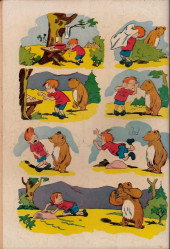 Verso de Four Color Comics (2e série - Dell - 1942) -321- The Little Scouts