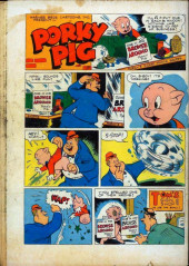 Verso de Four Color Comics (2e série - Dell - 1942) -322- Porky Pig in Roaring Rockets