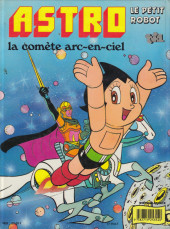 Verso de Astro le petit robot (Whitman) - La comète arc-en-ciel